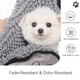 thumbnail image 4 of Toalla absorbente para perros, toalla de microfibra de secado rápido, lavable a máquina con bolsillos para las manos, toalla para mascotas para perros medianos y grandes, 4 of 7