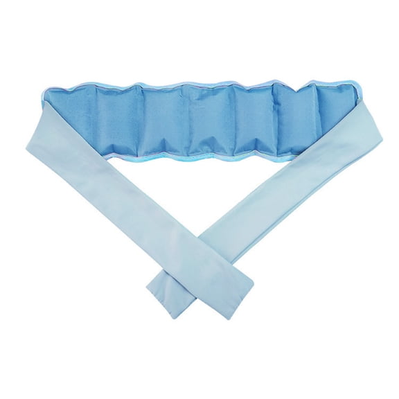 Summer Printed Cooling Neck Wrap Ice Silk Tie up Neck Scarf Evaporative Cooling Bandana Lightweight Heat Relief Neck Cooler for Outdoor Sports