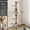 black, variant on Clothes and Hats Rack Floor To Floor Bedroom Coat Hook Bedroom Vertical Tree Branch Shape Holder Hat Scarf Handbag Storage Hange