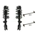 thumbnail image 1 of Transit Auto Front Complete Shock Assembly and TOR Link Kit for Car Dodge Grand Caravan Chrysler Town & Country Volkswagen Routan - Left Right Side (Driver Passenger) KSS-100536, 1 of 2