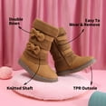 thumbnail image 4 of "DREAM PAIRS Girl's Winter Snow Boots Faux Fur Lined Mid Calf Shoes", 4 of 5