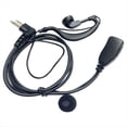 thumbnail image 1 of Auriculares Walkie Talkies con Gancho para la Oreja con Micrófono M Plug Auriculares Walkie Talkies Universales para el Sitio de Construcción de Hoteles, 1 of 5