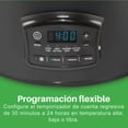 thumbnail image 3 of Olla de Cocción Lenta Programable Hamilton Beach Defrost & Go™, 6 Qt, con Sonda de Temperatura y Función de Descongelación, Tapa Hermética, 3 of 7