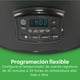 thumbnail image 3 of Olla de Cocción Lenta Programable Hamilton Beach Defrost & Go™, 6 Qt, con Sonda de Temperatura y Función de Descongelación, Tapa Hermética, 3 of 7