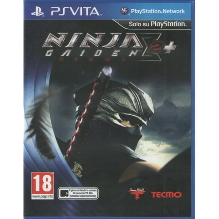 Ninja Gaiden Sigma 2 Plus - Playstation Vita (Italian Cover)