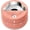 Perracotta, variant on Caraway Mechanical Kitchen Timer - Stainless Steel 60 Minute Wind Up Timer - Side and Top Display for Cooking, Baking, and Daily Routines - Stainless Steel