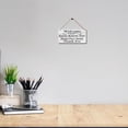 thumbnail image 3 of 6x12 IN Please Remove Your Shoes Wall Decorative Sign,No Shoes Welcome Hanging Sign,Front Door Porch Entryway Decor, 3 of 6