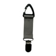 thumbnail image 4 of Hat Clip for Travel Bag Hands Free Duckbill Hat Clip for Totes Luggage Purse Gray, 4 of 8