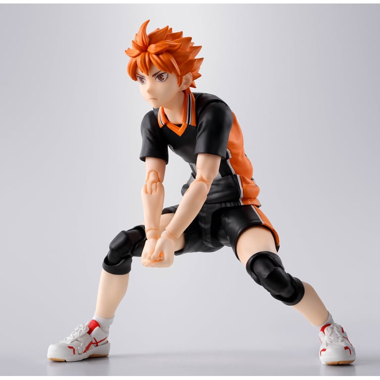 S.H.Figuarts, Anime Figure, Hinata Shoyo, Multicolor - Walmart.com