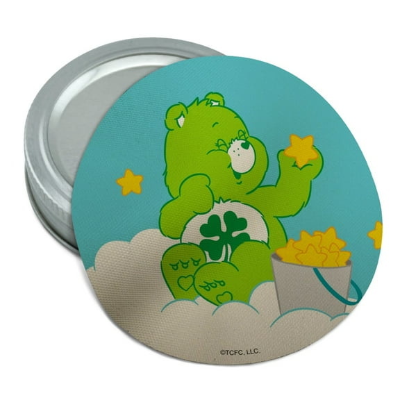 Care Bears Good Luck Bear Round Rubber Non-Slip Jar Gripper Lid Opener