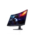 thumbnail image 1 of Dell Monitor Curvo para Juegos Monitor Curvo de 27 Pulgadas con Frecuencia de Actualización de 165 Hz, Pantalla QHD (2560 x 1440), Negro - S2722DGM, 1 of 5
