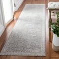 thumbnail image 2 of SAFAVIEH Webster Karenza Abstract Runner Rug, Grey/Beige, 2'6" x 10', 2 of 8