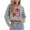 Women Valentines Sweatshirt-S21 Gray, variant on Mifsaly Valentine's Day Cropped Sweatshirt Women Heart Print Crop Hoodie Girlfriend Gifts Shirts Funny Festival Pullover Tops Dressy Casual Girls Long Sleeve T Shirt Spring Fall Outfits XL