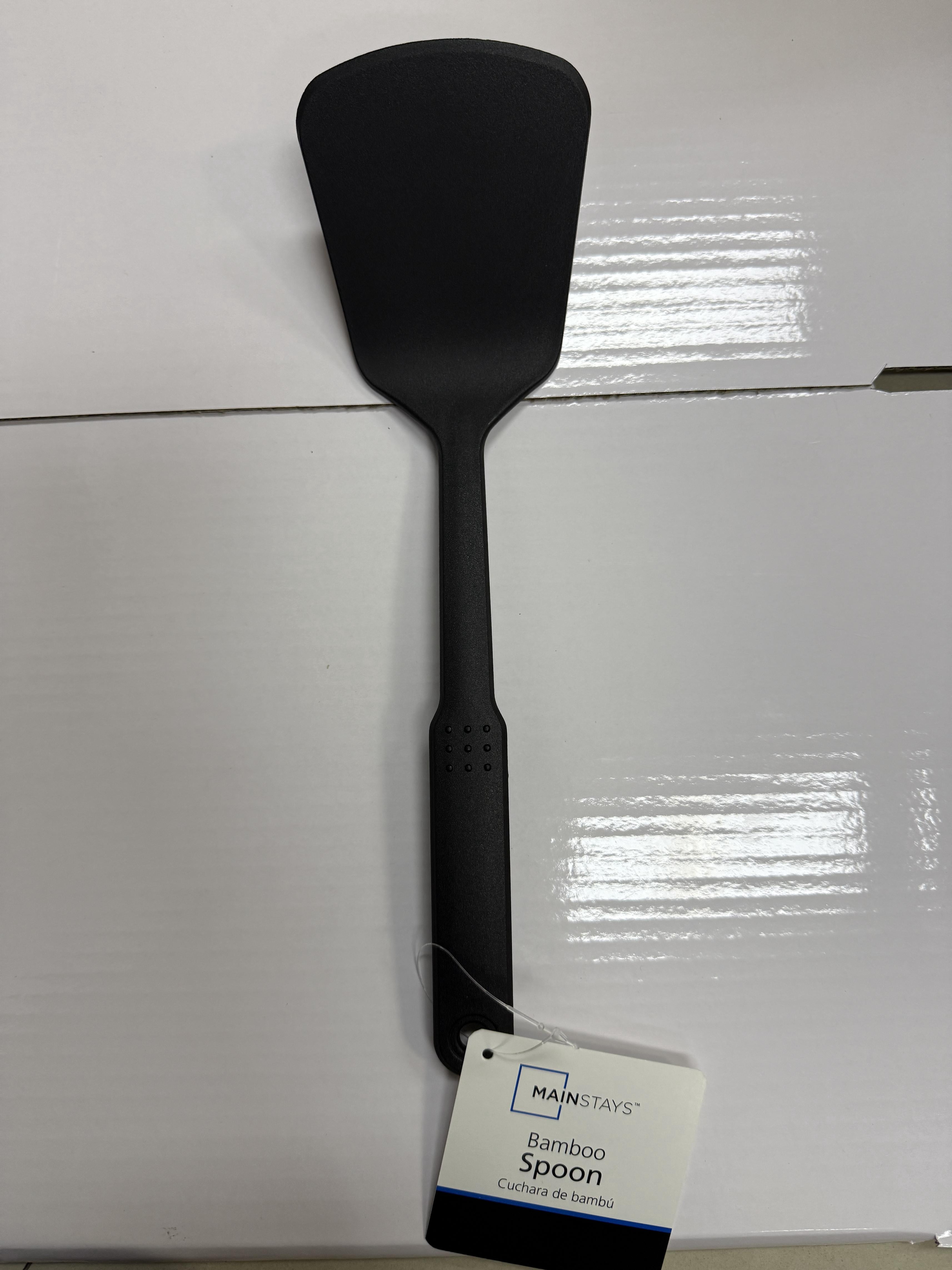 BLACK NYLON SOLID TURNER