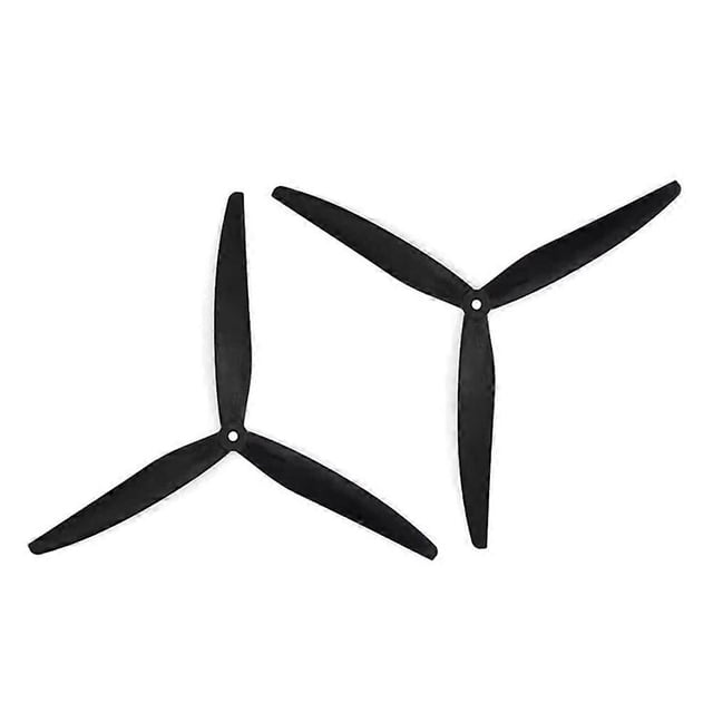 1270-3 Blade Propeller CCW Props Glass Fiber Nylon Propelle for FPV