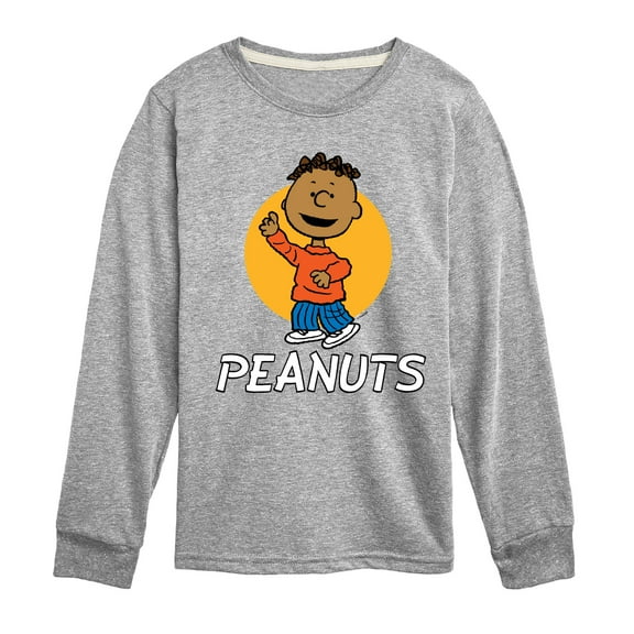 Peanuts - Peanuts Franklin - Toddler & Youth Long Sleeve Graphic T-Shirt