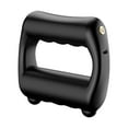 thumbnail image 2 of Masajeador de vibración portátil de cuerpo portátil compacto para mujeres gimnasia en casa negro, 2 of 8