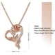 thumbnail image 4 of Señoras Rose Collar 5A Amor Colgante Collar Joyas Zhivalor WMZL-1925-3, 4 of 4