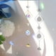 thumbnail image 5 of Colgante colgante de cristalhermoso prismabola de cristal manchadodecoración para el hogarel jardín y el coche Wdftyju Para estrenar, 5 of 8