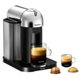 thumbnail image 6 of Nespresso Vertuo Coffee & Espresso Single-Serve Machine in Chrome, BNV220CRO1BUC1, 6 of 14