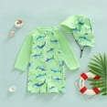 thumbnail image 2 of Cartoon Girls Swimsuit for toddlers and Kids Comfortable Bathing kids swimsuits, 2 of 5