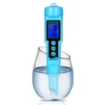 thumbnail image 2 of TFixol Professional 3 in 1 pH/ORP/TEMP Meter Water Detector Multi-parameter Digital LCD Tri-Meter Multi-function Water Quality Monitor Multi-parameter Water Quality Tester, 2 of 7
