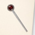 thumbnail image 4 of Love Elegant Silver Lace-Edged Bookmark: Gift for Book Lovers and Readers, 4 of 5