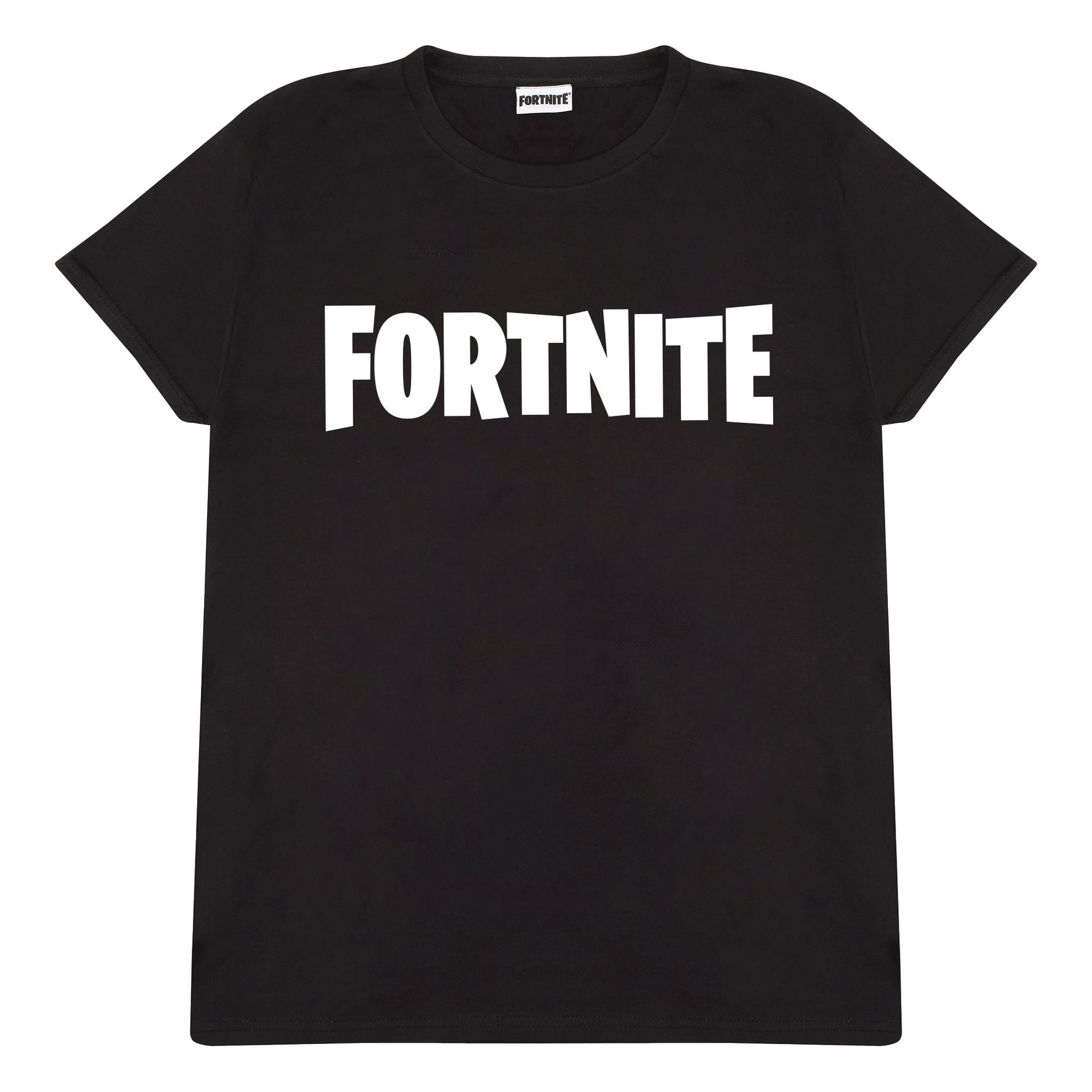 Fortnite Text Logo Men s T Shirt Official Merchandise Walmart