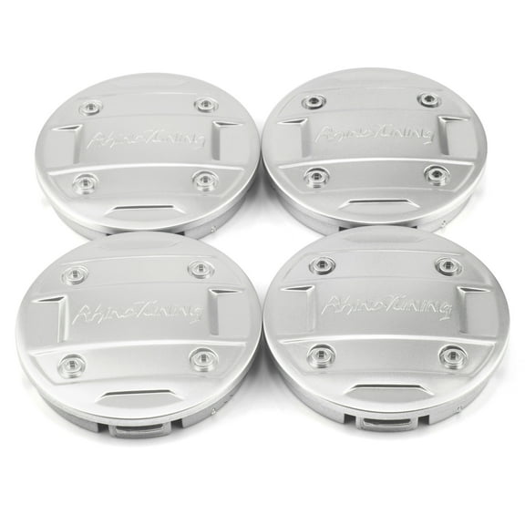 Rhino Tuning Wheel Center Caps OD 56mm/2.2in ID 52mm/2.05in for Volkswagen #1J0 601 171