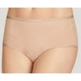 thumbnail image 2 of JOCKEY Women’s 5-Pair Brief Panties Organic Cotton Stretch Beige 4663 Size XXL, 2 of 5
