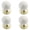 White Marble, variant on 4 Pack Marble Cabinet Knobs Modern Furniture Decorative Round Ball Pull, Marble Grain Single Hole Knob for Kitchen Bathroom Hardware Handles Solid Dresser Drawer Handle