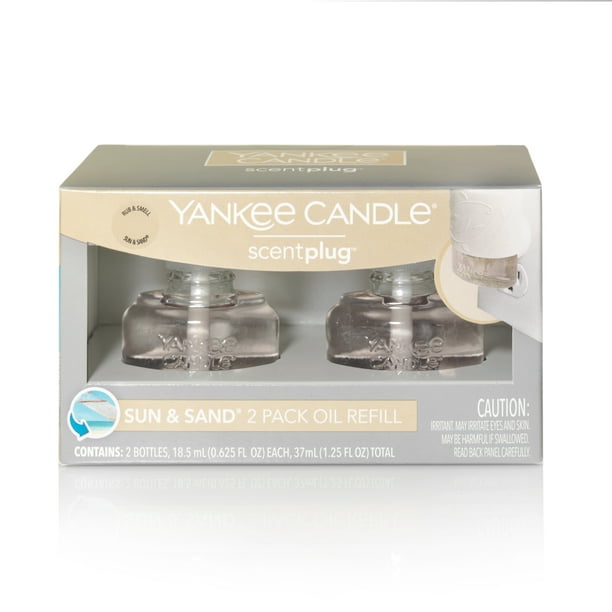 Yankee Candle Macintosh Scent Plug Electric Home Fragrancer Refill
