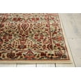 thumbnail image 4 of Nourison Persian Arts Bordered Ivory 2'3" x 12' Area Rug, (2x12), 4 of 6