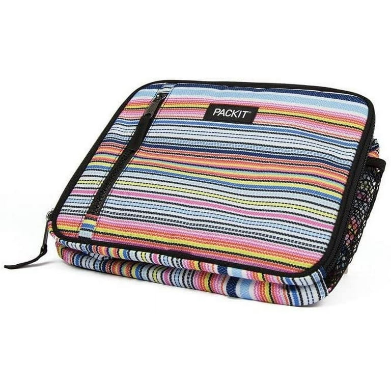 Classic Freezable Soft Sided Lunch Box – Black by Packit LLC at