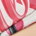 thumbnail image 4 of Pink Nail Letter Printing Apron Restaurant Cooking Baking Dress Cotton and Linen Painting Working Apron for Home Kitchen, 4 of 7