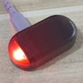 thumbnail image 4 of Lámpara antirrobo solar LED Luz intermitente de alarma simulada de imitación para automóvil doméstico, 4 of 9
