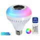 thumbnail image 2 of Bluelans-bombilla Led inalámbrica compatible con Bluetooth E27 B22, lámpara de reproducción de música con Control remoto, 2 of 5