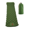 thumbnail image 1 of Almohadas de camping únicas, almohadillas de dormir no unibles, mat de camping con almohada para acampar y hacer senderismo, color verde, 1 of 7