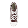 thumbnail image 5 of Cushionaire Vespa Women's Chunky Canvas High Top Sneakers with Memory Foam and Side Zipper, Platform Lug Sole Fashion Shoes for Women, 5 of 5