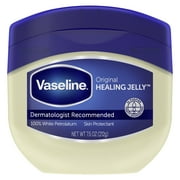 Vaseline Original Healing Moisturizing Petroleum Jelly, 7.5 oz