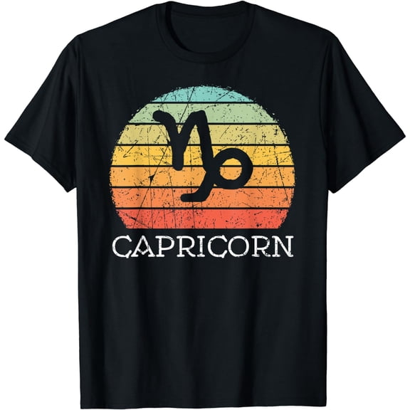 Capricorn Zodiac sign - Birthday astrology Vintage Capricorn T-Shirt