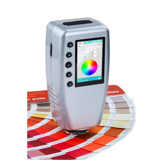 Digital Portable High Precision Colorimeter Color Difference Meter Tester Portable Colorimeter For Color Checking ,Easy to Use