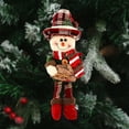 thumbnail image 3 of Vggrvlo Snowman Christmas Decorations Ornaments 2025 Newly Cute Christmas Doll Snowman Decor Ornaments Centerpiece for Bo/y Gir/l Decor, 3 of 6