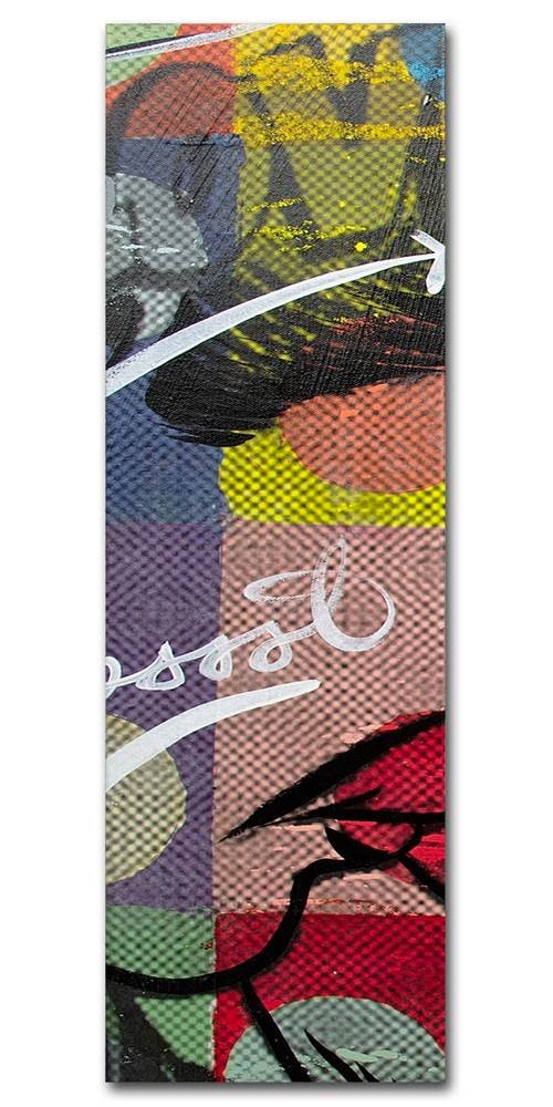 Trademark Fine Art 'Fearless Heartache' Multi-Panel Canvas Art Set by Dan Monteavaro