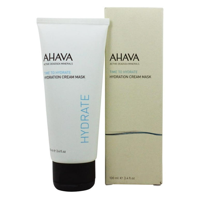 AHAVA - oz. - Hydration To Hydrate Cream Facial Mask 3.4 Time