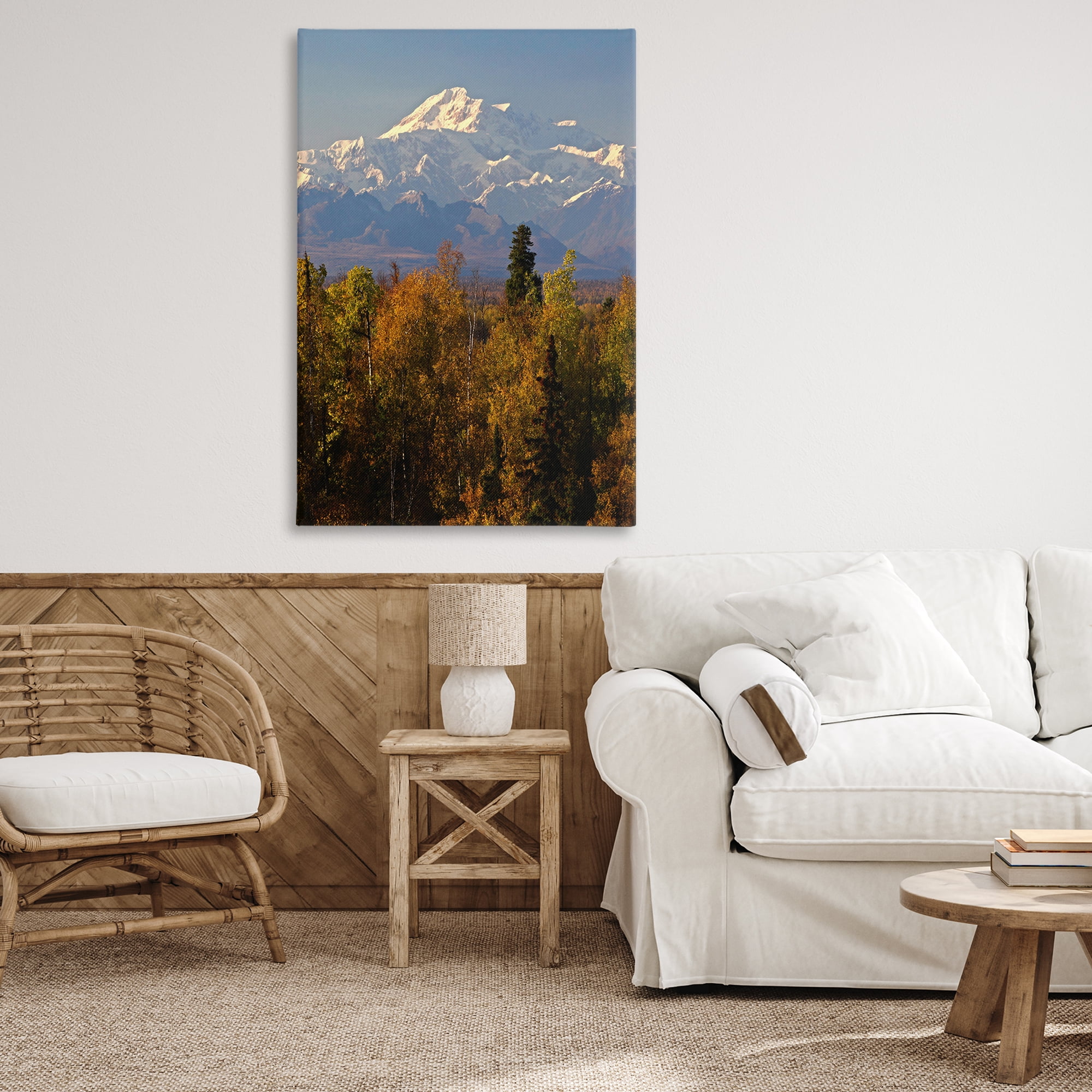 Stupell Industries Danali Autumn Landscape Landscape & Nature Photography Wrapped Canvas Art Print Wall Art, 30 x 45