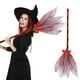 thumbnail image 4 of Set de Escobas de Bruja para Halloween | Pack de 2 Accesorios de Plástico para Niños | Escoba de Bruja Desmontable de 90 Cm para Fiestas de Disfraces, Actividades Escolares y Juegos de Rol, 4 of 6