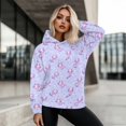 thumbnail image 4 of FOR U DESIGNS Star Axolotl Pullover Hoodies for Women Oversized Pullover Sweatshirts for Women Trendy Graphic Hoodie Size 2XL Long Sleeve Activewear Tops for Women Loose, 4 of 7