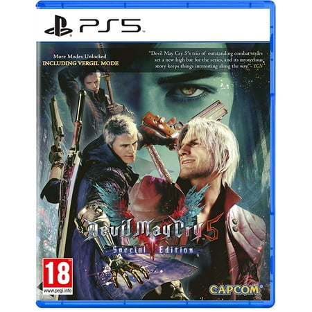 Devil May Cry 5 Special Edition (PS5 / Playstation 5) MORE POWER!