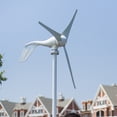 thumbnail image 4 of Free Energy Quiet 400W Wind Turbine Generator 24V For Residence Use ,Easy to Install, 4 of 5
